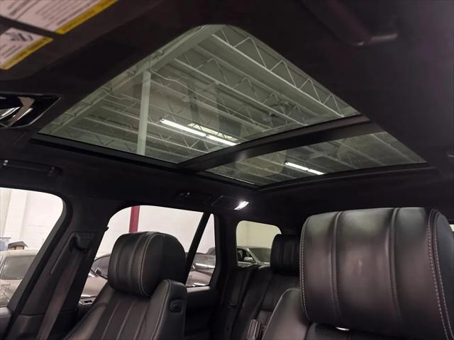 2016 Land Rover Range Rover 5.0L V8 Supercharged Autobiography