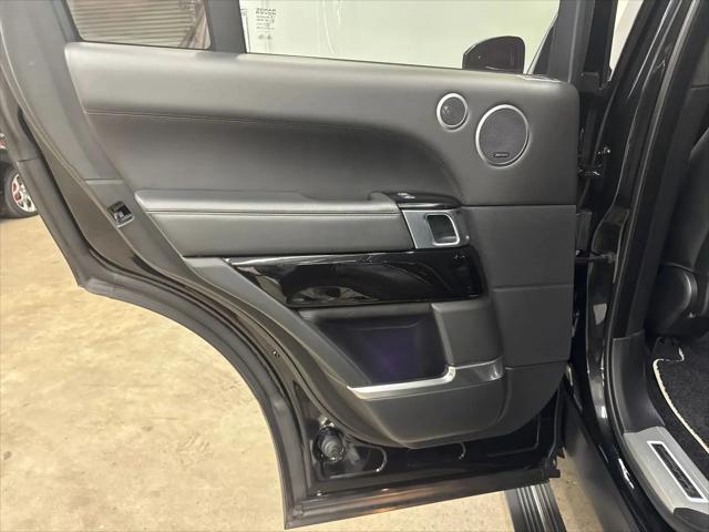 2016 Land Rover Range Rover 5.0L V8 Supercharged Autobiography