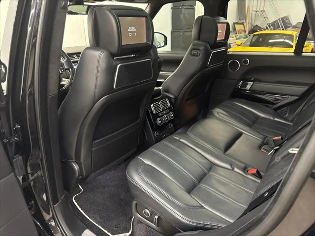 2016 Land Rover Range Rover 5.0L V8 Supercharged Autobiography
