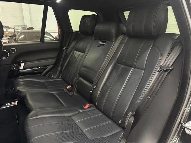 2016 Land Rover Range Rover 5.0L V8 Supercharged Autobiography