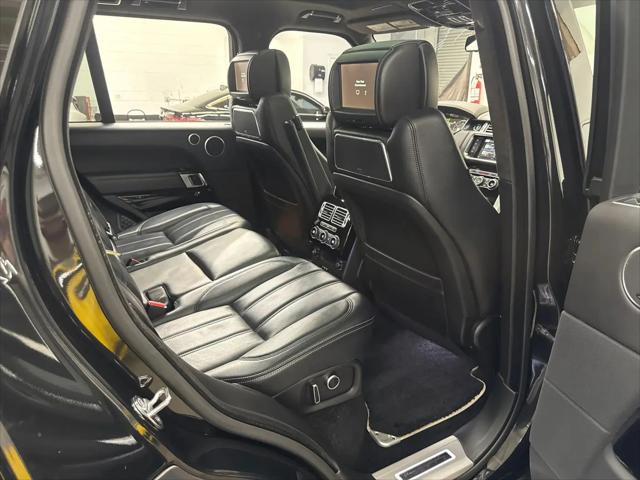 2016 Land Rover Range Rover 5.0L V8 Supercharged Autobiography