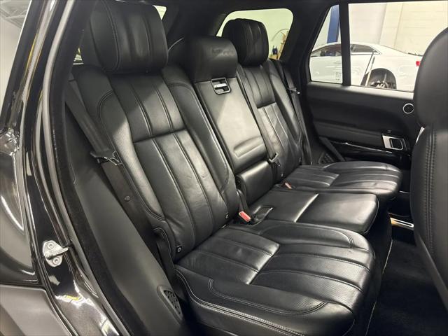 2016 Land Rover Range Rover 5.0L V8 Supercharged Autobiography