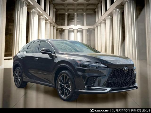 2026 Lexus RX 350 F SPORT Design