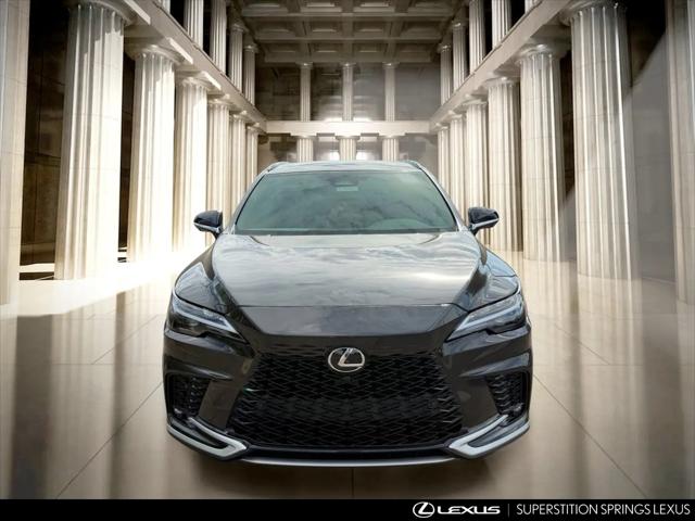2026 Lexus RX 350 F SPORT Design