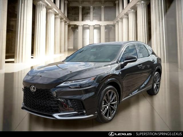 2026 Lexus RX 350 F SPORT Design