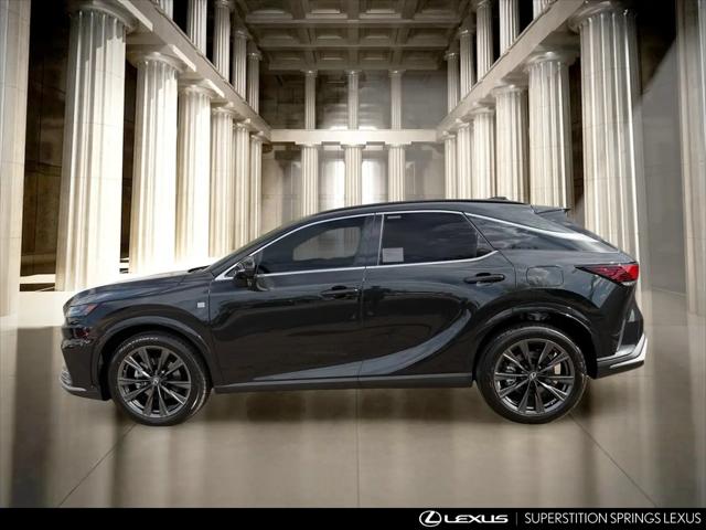 2026 Lexus RX 350 F SPORT Design