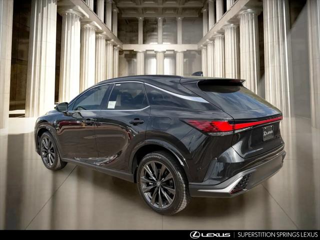 2026 Lexus RX 350 F SPORT Design