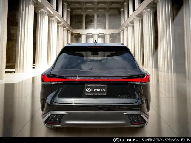 2026 Lexus RX 350 F SPORT Design