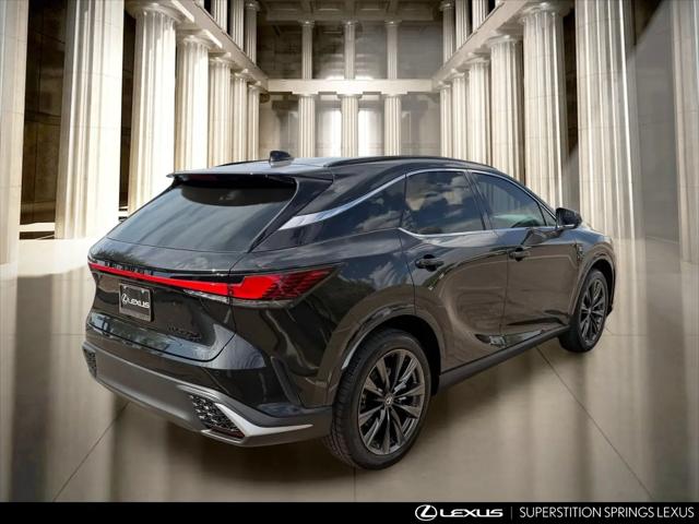 2026 Lexus RX 350 F SPORT Design