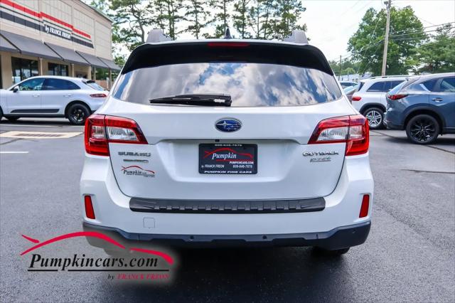 2017 Subaru Outback 2.5i Limited