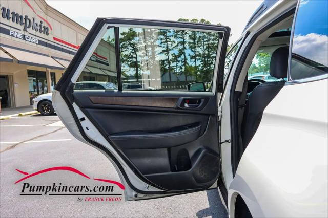 2017 Subaru Outback 2.5i Limited