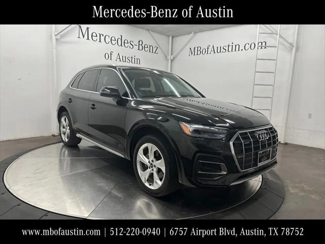 2021 Audi Q5 Prestige 45 TFSI quattro S tronic for sale in Austin, TX