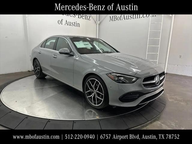 2026 Mercedes-Benz C-CLASS C 300 C 300 for sale in Austin, TX