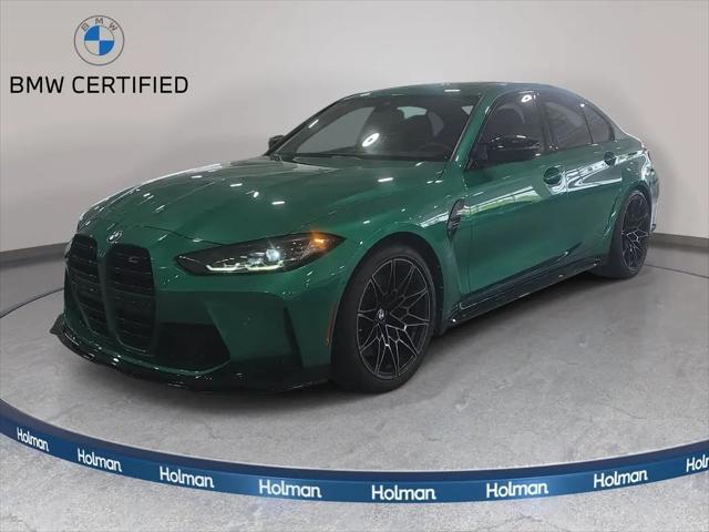 2024 BMW M3 Competition for sale in Fort Lauderdale, FL