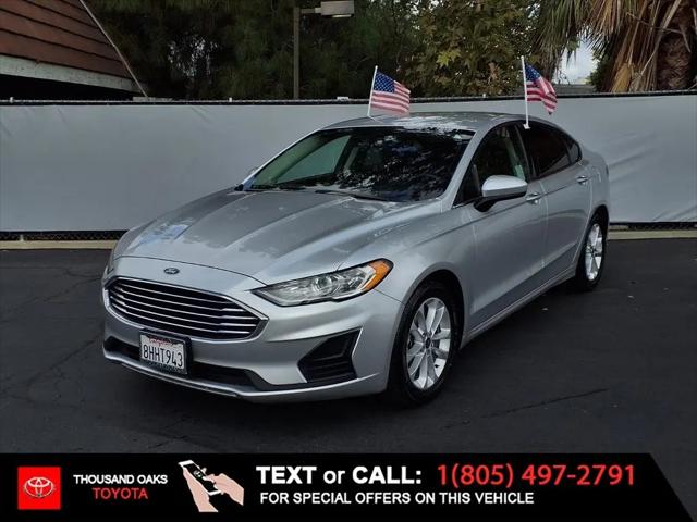 2019 Ford Fusion SE for sale in Thousand Oaks, CA