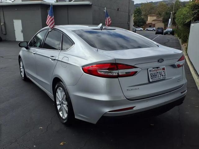 2019 Ford Fusion SE