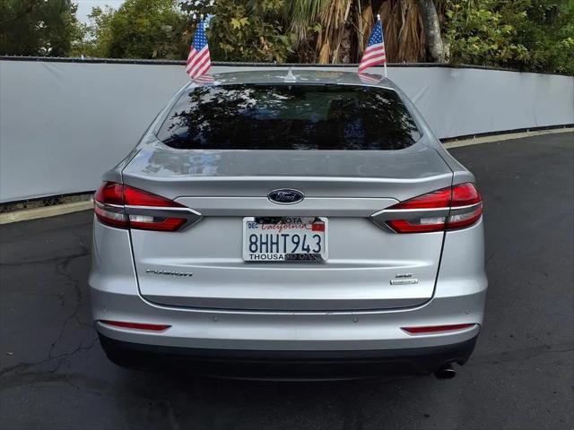 2019 Ford Fusion SE