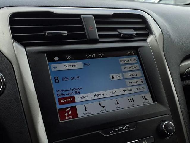 2019 Ford Fusion SE