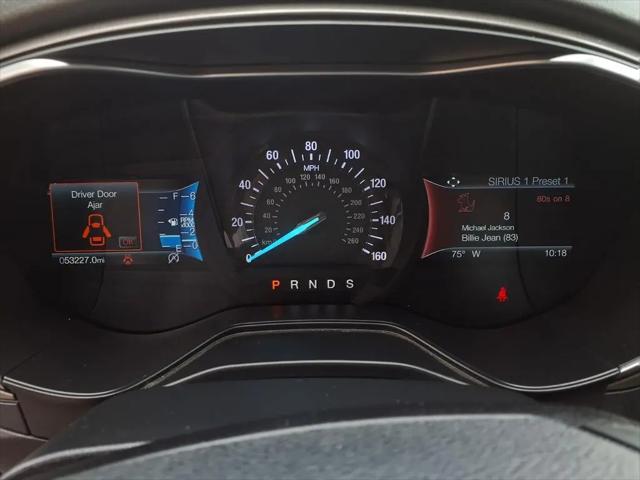 2019 Ford Fusion SE
