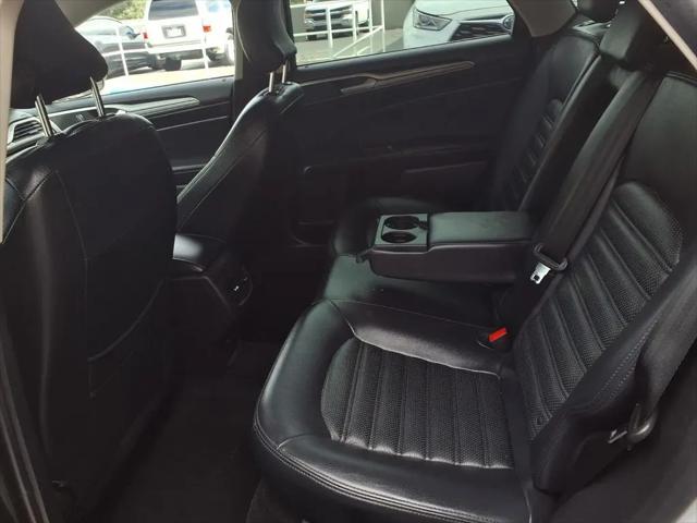 2019 Ford Fusion SE