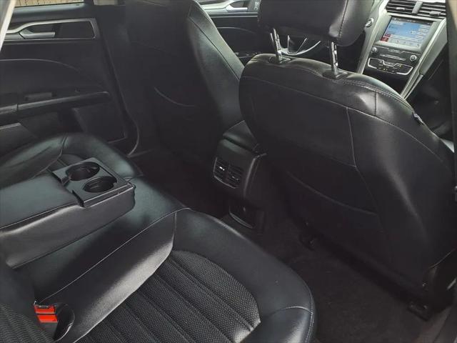 2019 Ford Fusion SE