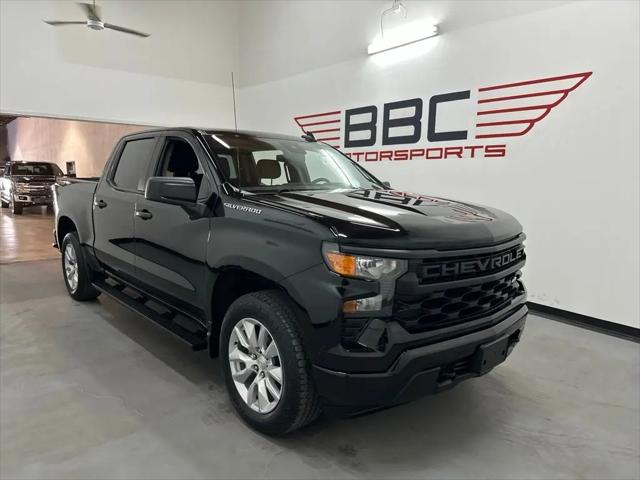 2023 Chevrolet Silverado 1500 4WD Crew Cab Short Bed Custom for sale in Dallas, TX