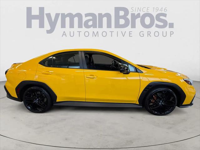 2026 Subaru WRX Series.Yellow