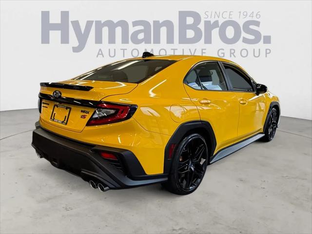 2026 Subaru WRX Series.Yellow