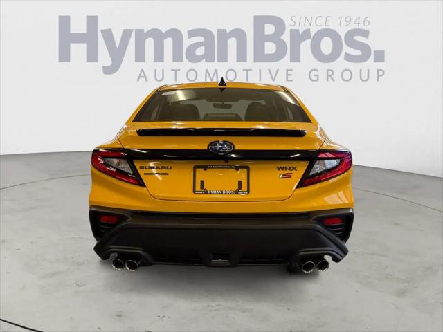 2026 Subaru WRX Series.Yellow