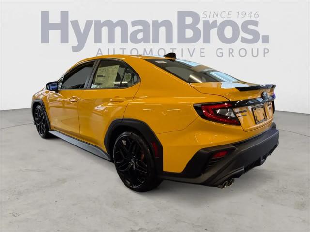2026 Subaru WRX Series.Yellow