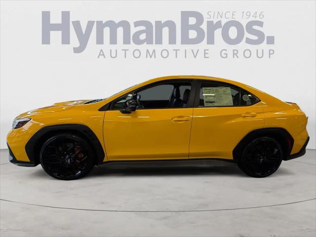 2026 Subaru WRX Series.Yellow
