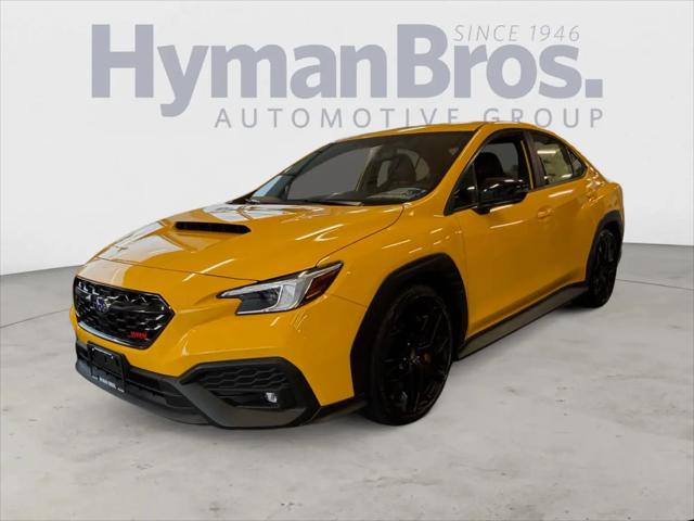 2026 Subaru WRX Series.Yellow
