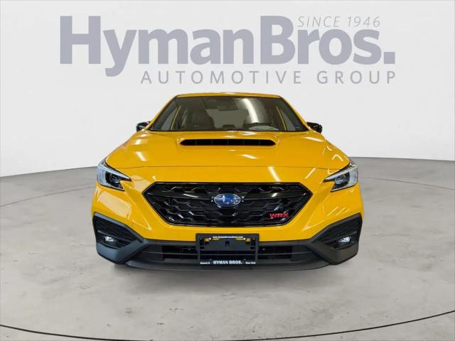 2026 Subaru WRX Series.Yellow