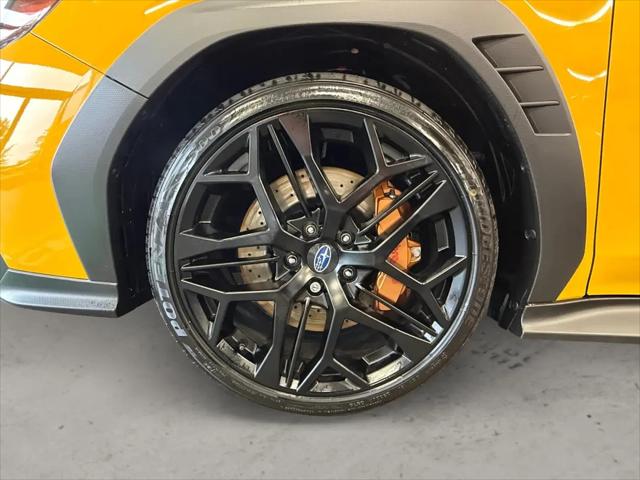 2026 Subaru WRX Series.Yellow