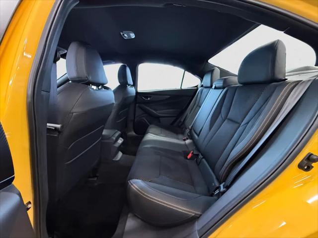 2026 Subaru WRX Series.Yellow
