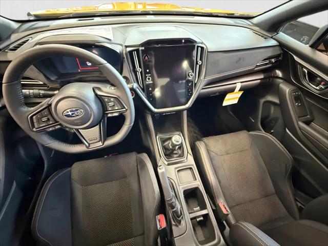 2026 Subaru WRX Series.Yellow