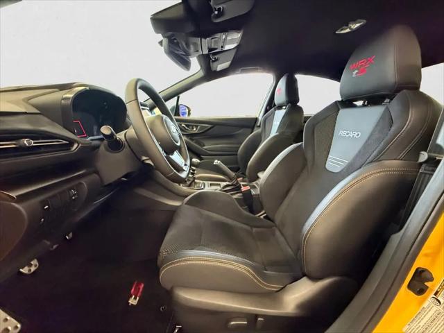 2026 Subaru WRX Series.Yellow
