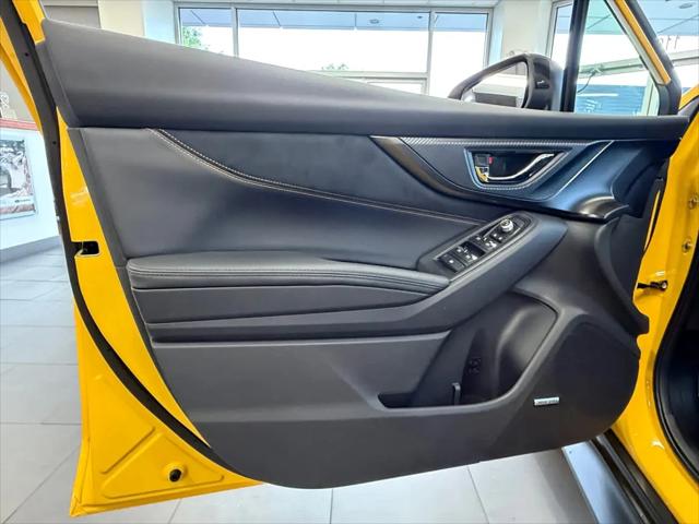 2026 Subaru WRX Series.Yellow