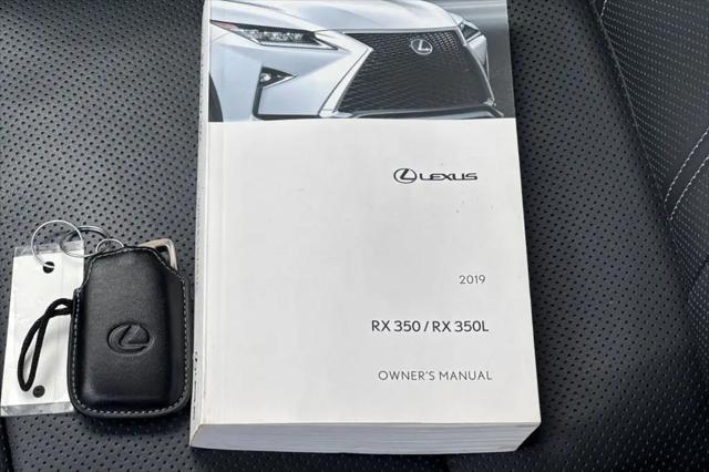 2019 Lexus RX 350 RX 350