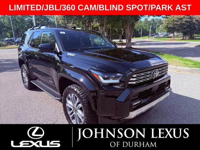 2026 Toyota 4Runner Limited for sale in Durham, NC