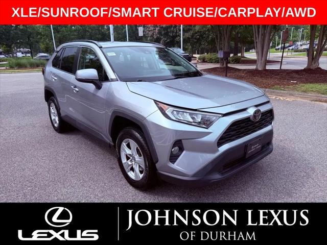 2019 Toyota RAV4 XLE for sale in Durham, NC