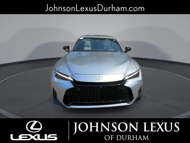 2026 Lexus IS 350 F SPORT