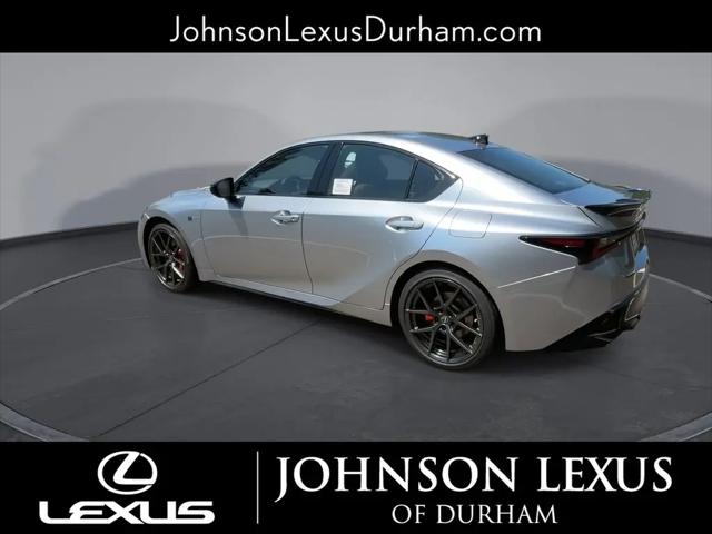 2026 Lexus IS 350 F SPORT