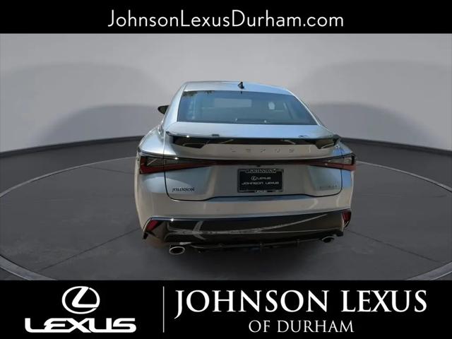 2026 Lexus IS 350 F SPORT