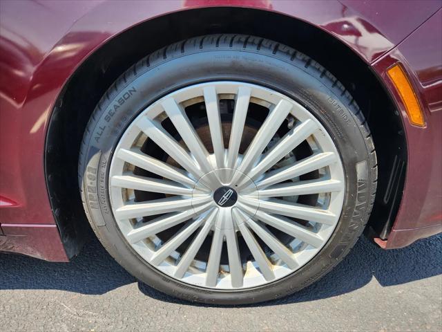 2017 Lincoln MKZ Reserve