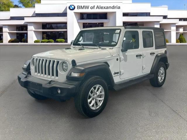 2023 Jeep Wrangler 4-Door Sport S 4x4 for sale in Alexandria, VA