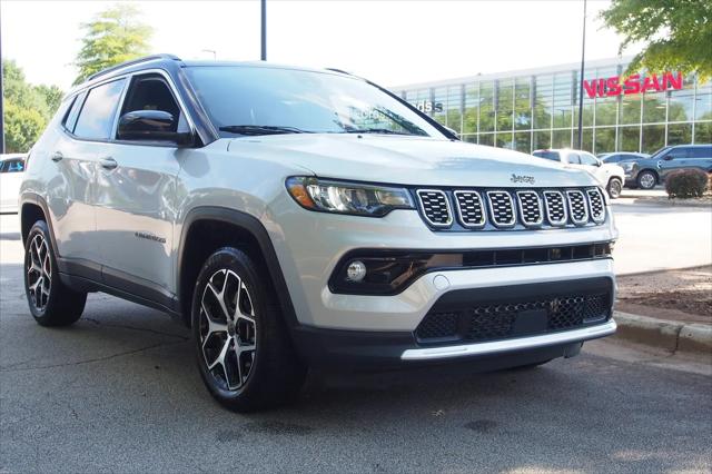 2025 Jeep Compass Limited 4x4 for sale in Wake Forest, NC
