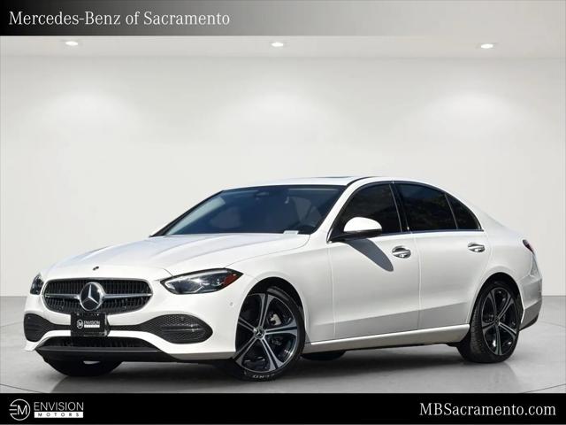 2023 Mercedes-Benz C-CLASS C 300 Sedan for sale in Sacramento, CA