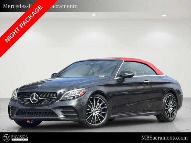 2022 Mercedes-Benz C-CLASS C 300 Cabriolet for sale in Sacramento, CA