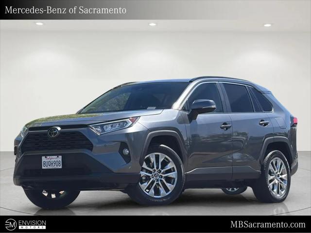 2021 Toyota RAV4 XLE Premium for sale in Sacramento, CA